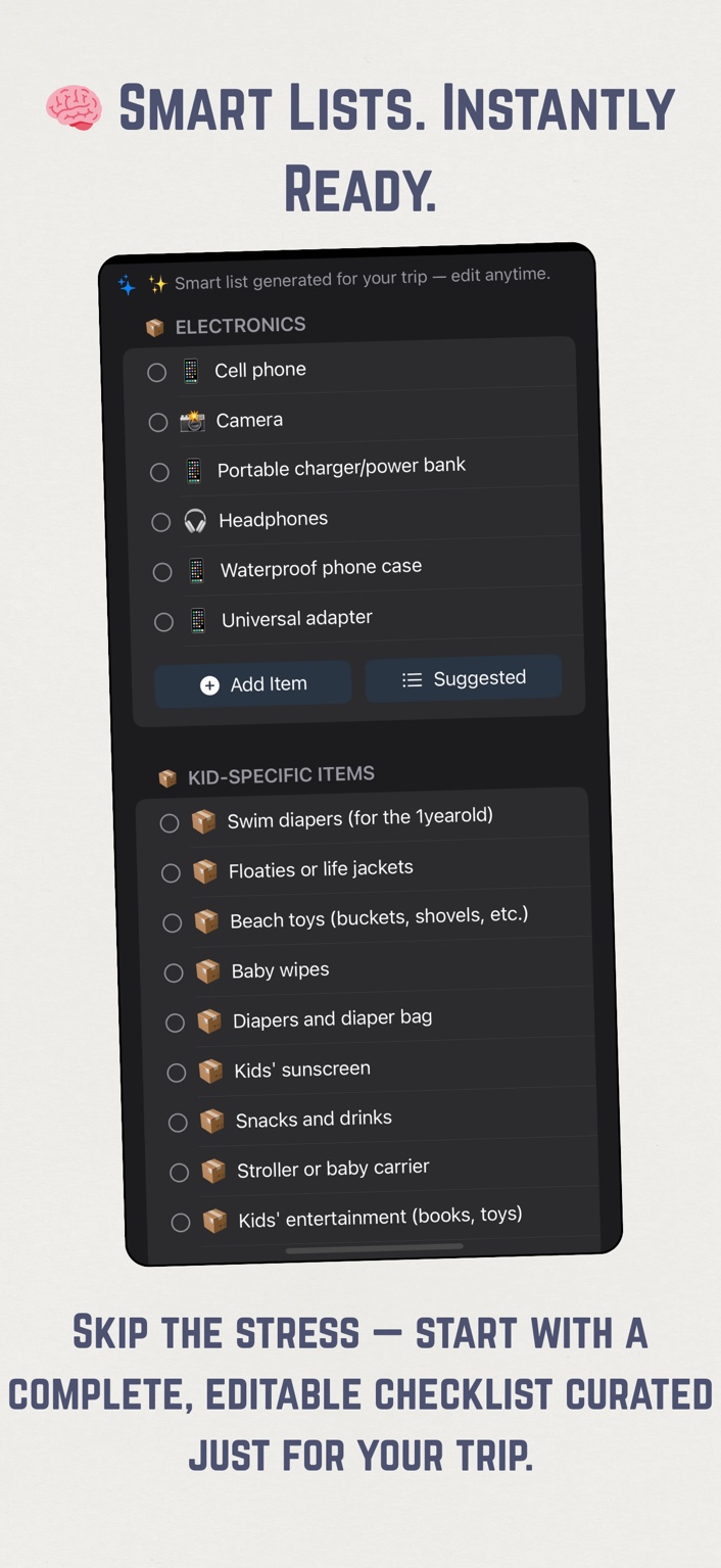 TripList Screenshot 4